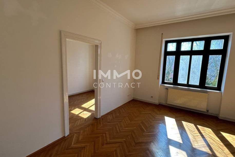 Altbauwohnung Nähe Landesregierung!, Wohnung-miete, 1.113,42,€, 3100 Sankt Pölten(Stadt)