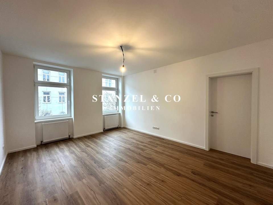 SCHÖNER ERSTBEZUG NACH SANIERUNG