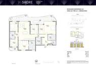 Luxus Leben am Wasser: 50m2 Balkon inkl. Wasserblick, Wellnes Bereich und Fitness