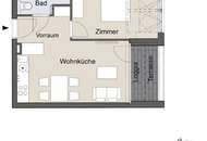 Klein aber fein: Smartapartment mit allen Extras!
