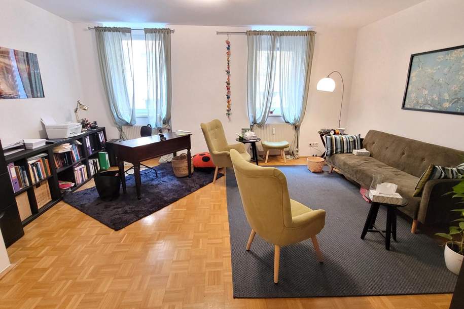 Innenstadt Wohnung - 2 Zimmer hofseitig!, Wohnung-kauf, 196.000,€, 4020 Linz(Stadt)