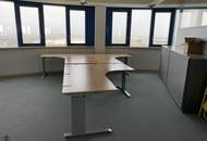 Zur Vermietung gelangt eine komplette Büroetage mit ca. 160 m² im Officeturm Siegendorf nahe Eisenstadt - Sopron