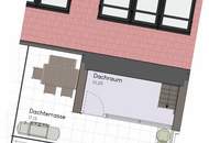 *Frühjahrsaktion* Wohnen über den Dächern: Exklusive 3-Zimmer-Dachgeschosswohnung mit großer Dachterrasse im Erstbezug!