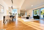 Penthouse – Wohnluxus ohne Schrägen mit Terrassen und Blick ins Wienerwald Grün!