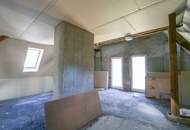 Genehmigtes Projekt für Ihr Traumzuhause – Rohbauwohnung im Dachgeschoss in Bleiberg-Nötsch