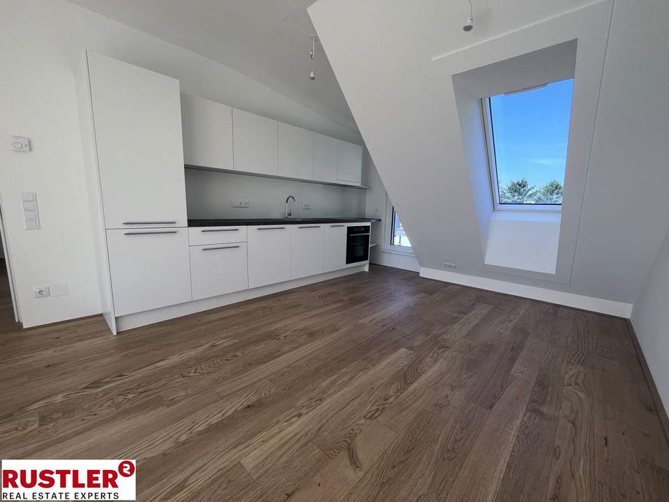 Neubau-Anlegerwohnung | VINCENT | Dachgeschoss mit Terrasse | aufstrebende Lage | Provisionsfrei!