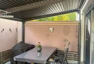 Top ausgestattetes GARTENAPARTMENT mit einer EXTRA TERRASSE und einem TIEFGARAGENPLATZ