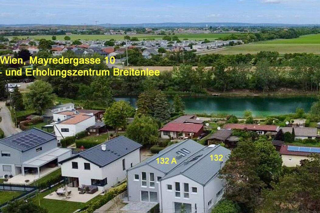 Haus am See in Donaustadt im Eigentum - 3 Bäder!