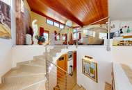 Attraktive Doppelhaushälfte mit Aussicht