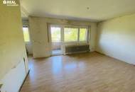 Sanierungsbedürftige 4-Zimmer-Wohnung mit zwei Balkonen in ruhiger Lage