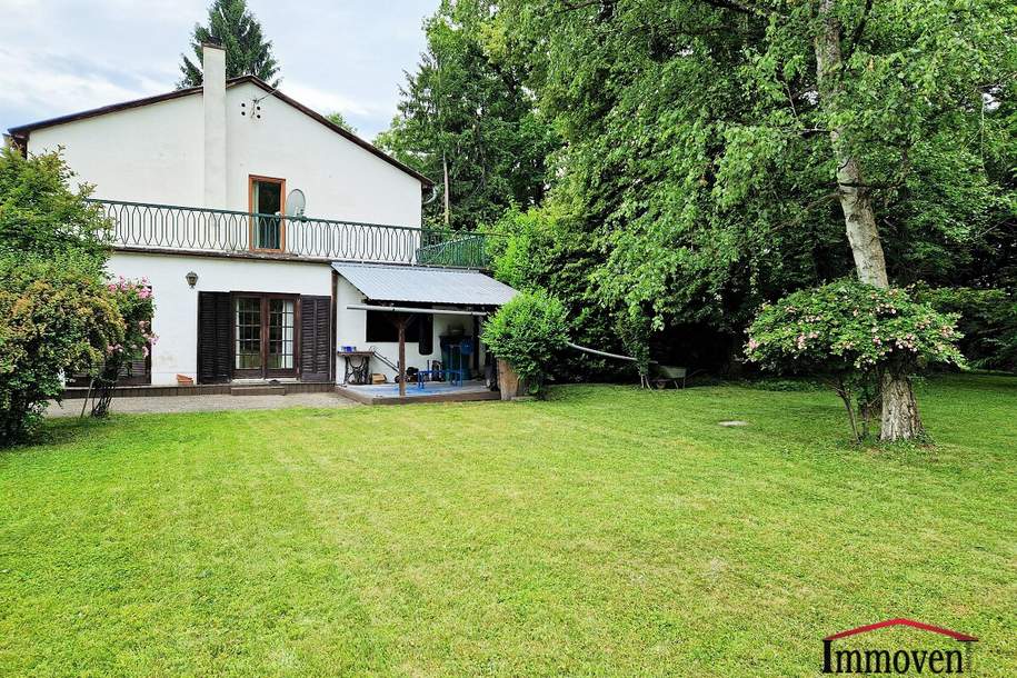 RUHE- und VILLENLAGE - Große, parkähnliche Liegenschaft in bester Wohnlage in Graz!, Haus-kauf, 8010 Graz(Stadt)