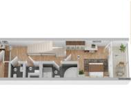 "SKYLINE MAISONETTE!"