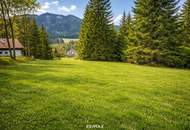 Sonniges 798m² Baugrundstück in alpiner Ruhelage mit hohem Freizeitwert