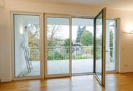 Großzügige 4 Zimmerwohnung mit Südwestbalkon und Blick Richtung Grinzing