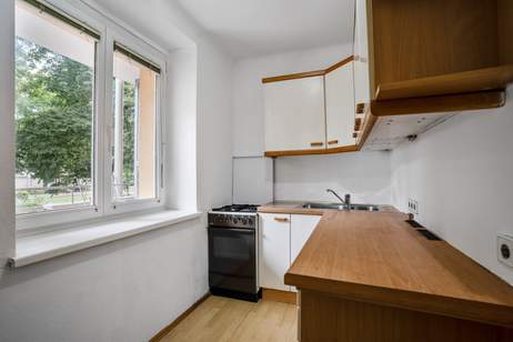 Klein, fein, Loggia mein! – Wohntraum mit Parknähe, Wohnung-miete, 750,00,€, 1200 Wien 20., Brigittenau