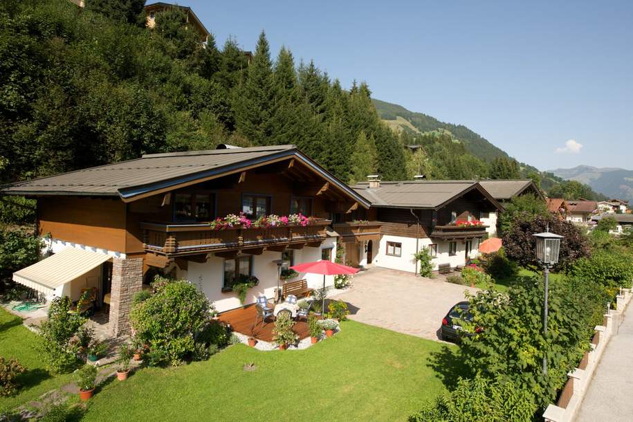 ZWEI LANDHÄUSER mit touristischer Nutzung in Viehhofen / Saalbach, Haus-kauf, 1.690.000,€, 5752 Zell am See