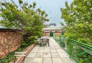 ​​​​​​​Exklusive Dachwohnung mit uneinsichtiger Terrasse in der Lagergasse
