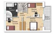 Neuer Preis! Modernes 4-Zimmer-Reihenhaus mit Garten, Vollkeller & 2 Stellplätzen in Baden