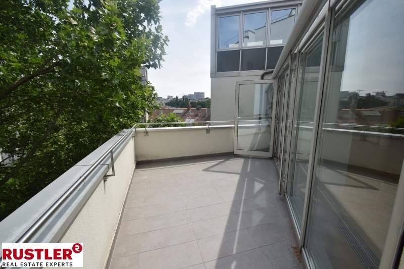 Pure Lebensqualität - Dachterrassen-Penthouse mit Belvedereblick - nähe Schwarzenbergplatz!