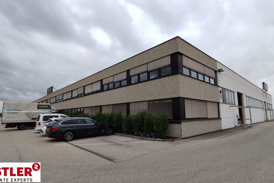 Bestlage an der B1- zwischen Linz und Wels, Gewerbeobjekt-miete, 4063 Linz-Land