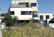 Ultramoderne Arch.-Villa Stahlbeton-Bauweise im neuen Villenviertel // Ultra-modern architect-designed villa Reinforced concrete construction //