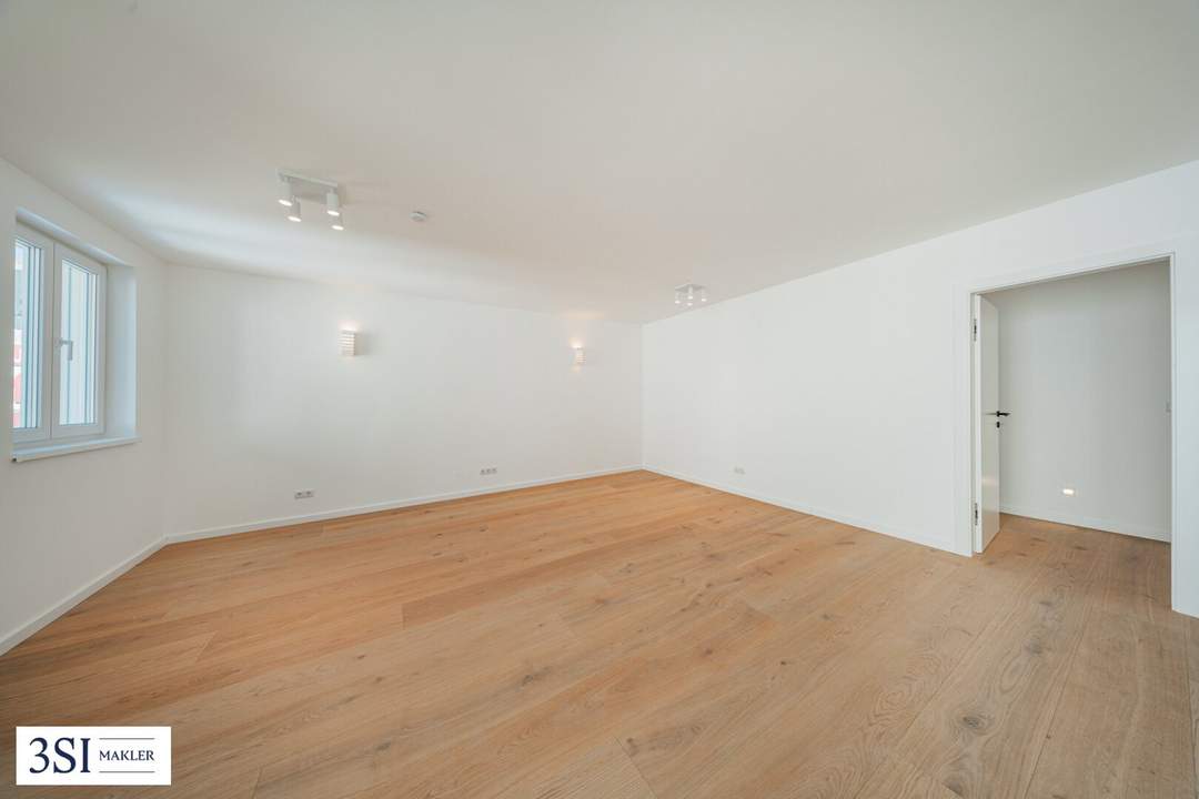 Hofseitige 3-Zimmer-Wohnung mit Terrassenfläche Nähe Alte Donau