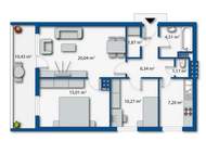 LEISTBAR! 3 Zimmer Wohnung in Gänserndorf Zentrum