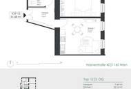 Das Hasner Palais – Sanierte Altbau-Wohnung im 2. OG mit Lift nahe U6 Thaliastraße und Brunnenmarkt!