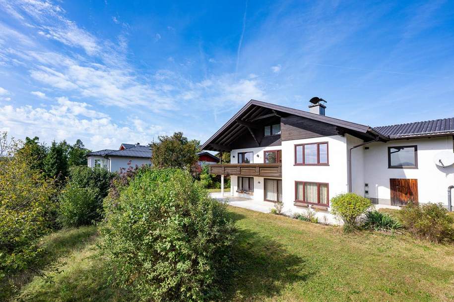 Großzügiges Einfamilienhaus nahe Wallersee mit weitläufigem Garten, Haus-kauf, 795.000,€, 5302 Salzburg-Umgebung