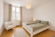 Lichtdurchflutete 3-Zimmer-Wohnung in ruhiger Lage nahe Schubertpark