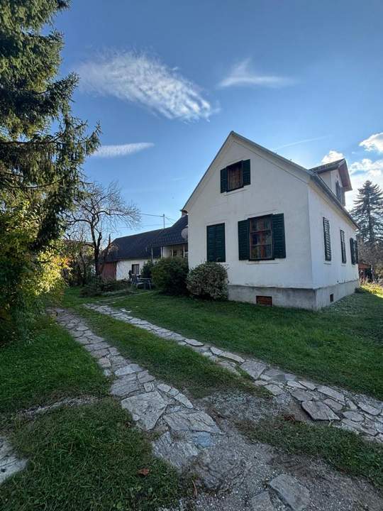 Altbau-Charme mit schönem Grundstück und viel Potenzial