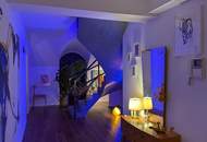 Dachgeschoss-Maisonette mit Loft-Charakter, Wellness-Oase &amp; Weitblick