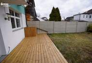 MIETKAUF-OPTION: Saniertes Reihenhaus mit Garten, Terrasse und Balkon