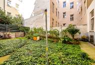 ++Q18++ gepflegte 1-Zimmer Altbauwohnung mit viel Potenzial