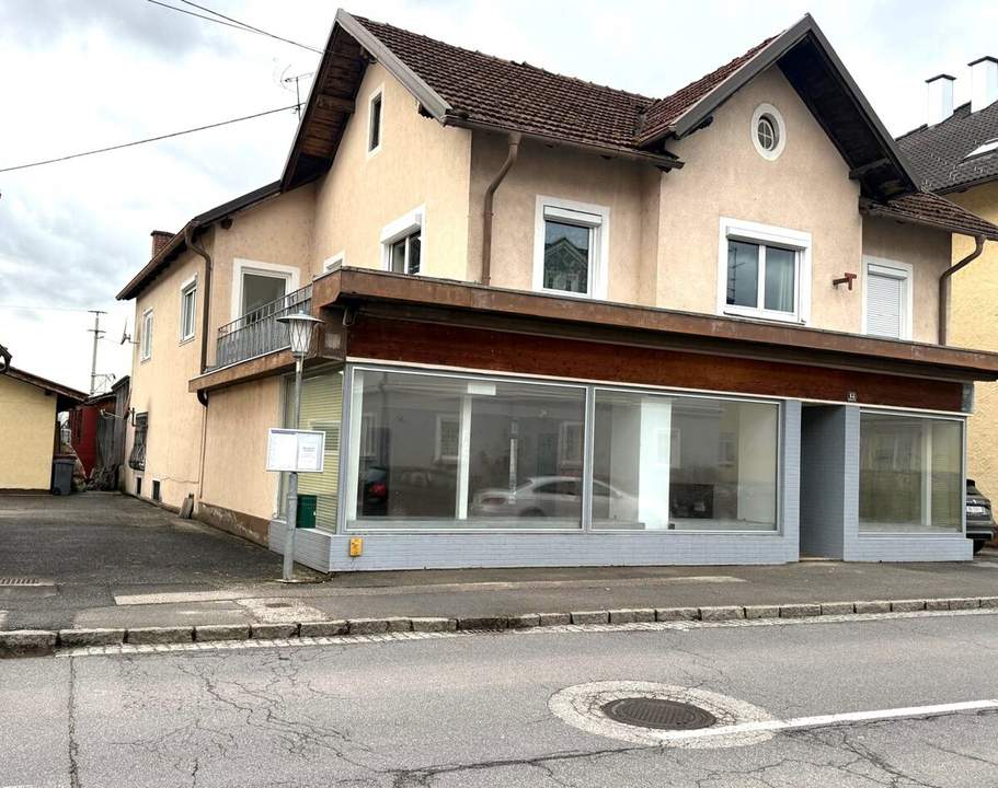 Wohnen trifft Gewerbe – vielseitige Ertragsimmobilie