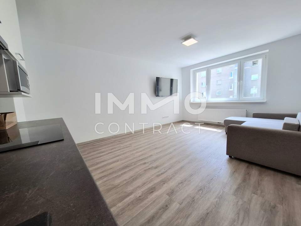 Geräumige, sanierte 4-Zimmer-Wohnung in ruhiger Lage – Nähe Bahnhof Floridsdorf