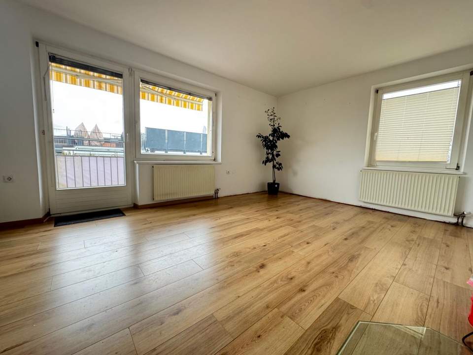 Aussichtsreiche 3 Zi.-Whg. mit Garagenbox