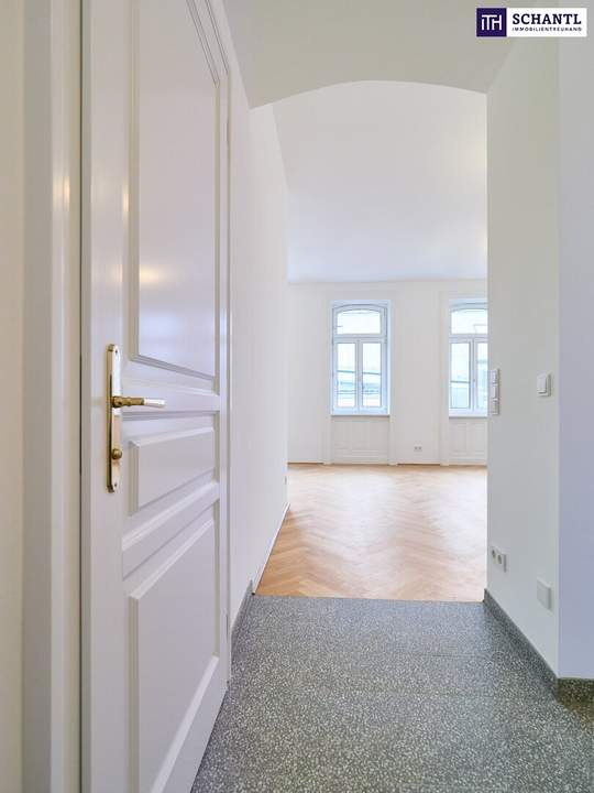 Dieser Altbau ist die pure Perfektion! Kompakt - Praktisch - Clever - Gut! Jetzt besichtigen!