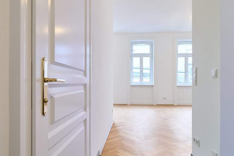 Dieser Altbau ist die pure Perfektion! Kompakt - Praktisch - Clever - Gut! Jetzt besichtigen!, Wohnung-kauf, 380.000,€, 1080 Wien 8., Josefstadt