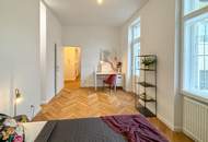 Fantastische 3 Zimmer Altbauwohnung Nähe Schottenfeldgasse