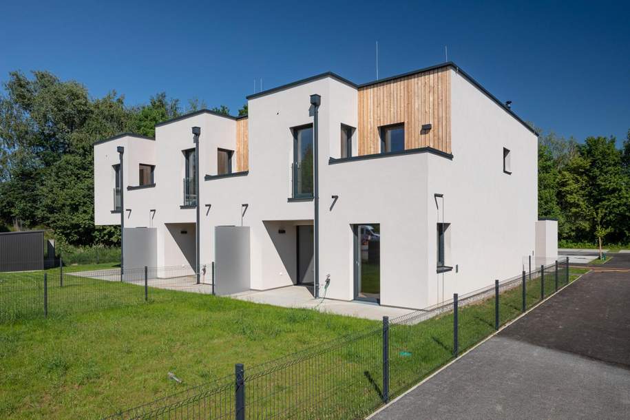 Provisionsfrei! Freifinanzierte Reihenhäuser in der Gartenstadt Kremserberg!, Haus-kauf, 540.600,€, 3100 Sankt Pölten(Stadt)
