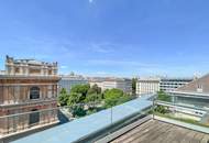 Das wahrscheinlich beste Penthouse in der City