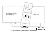 UNBEFRISTET - Sehr schönes Büro mit Klimaanlage nahe dem Universitätszentrum (Mietbeginn 01.01.2026)
