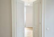 Altbau in Bestform! Wiener Klassik vom Feinsten! Frisch saniertes Altbaujuwel + Flügeltüren + Stuck + Perfekt aufgeteilte 3 Zimmer! Qualität die man sieht!