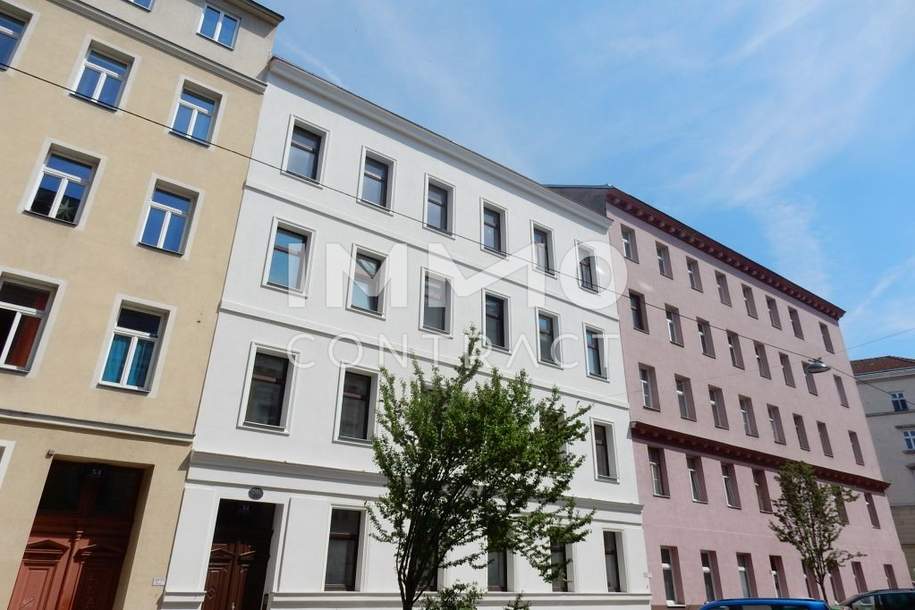 Siebenbrunnenplatz- Zinshaus mit genehmigtem Dachausbau, Gewerbeobjekt-kauf, 2.900.000,€, 1050 Wien 5., Margareten