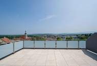 130 m² WOHNFLÄCHE – DACHTERRASSE MIT PANORAMABLICK – SOFORT VERFÜGBAR! Modernes Wohnen über drei Etagen im Zentrum von Sierning!