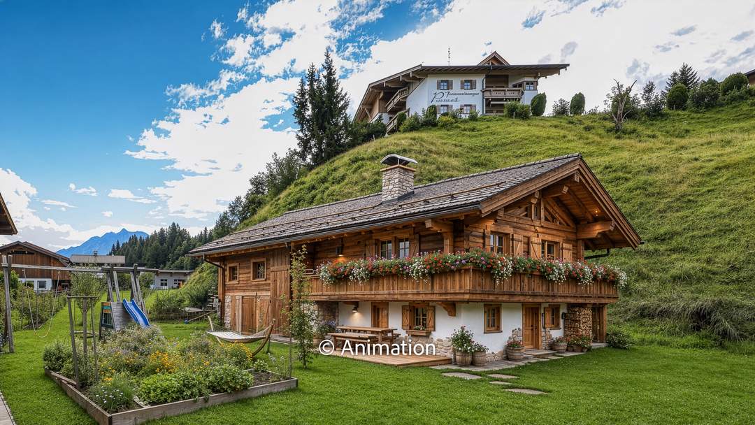 Historisches Bauernhaus mit Freizeitwohnsitz