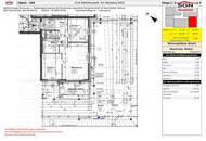 Heizkosten inkludiert - Moderne 3-Zimmer Wohnung mit Terrasse, Garten und Carport - Junges Wohnen
