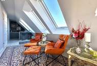 Luxus pur über den Dächern Wiens I Liftzugang in Wohnung I 3 Bäder I 3 Terrassen I Lager I Türkenschanzpark