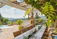 Villa Morgani – Moderne Architektur trifft auf mediterrane Ruheoase in absoluter Privatsphäre